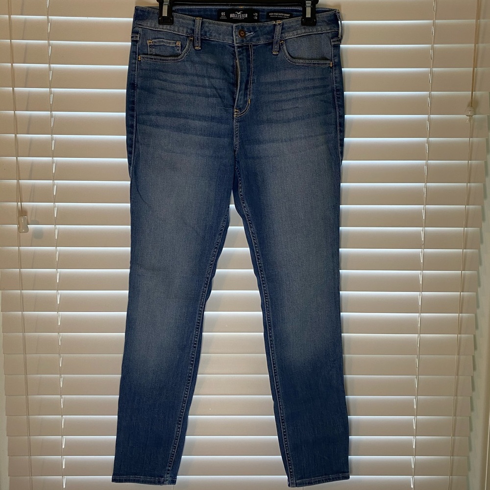 Hollister High Rose Super Skinny Jeans